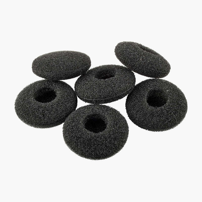 EKSTRA ØREPUTER, 6-PK. 13MM