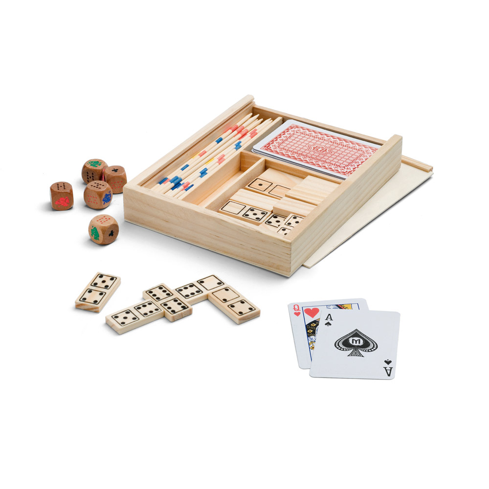 hi!dea 98001 - Set de jeux 4 en 1