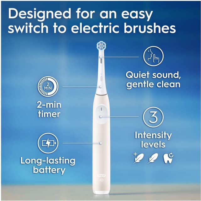 Oral-B iO2 elektrisk tandbørste 612265 (Rolig Pink)