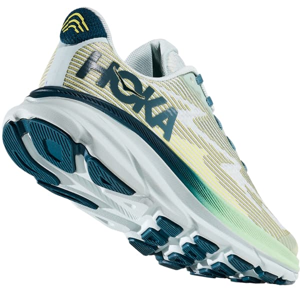 Chaussure running HOKA ONE ONE CLIFTON 9 YOUTH DROPLET / BLUE TWILIGHT