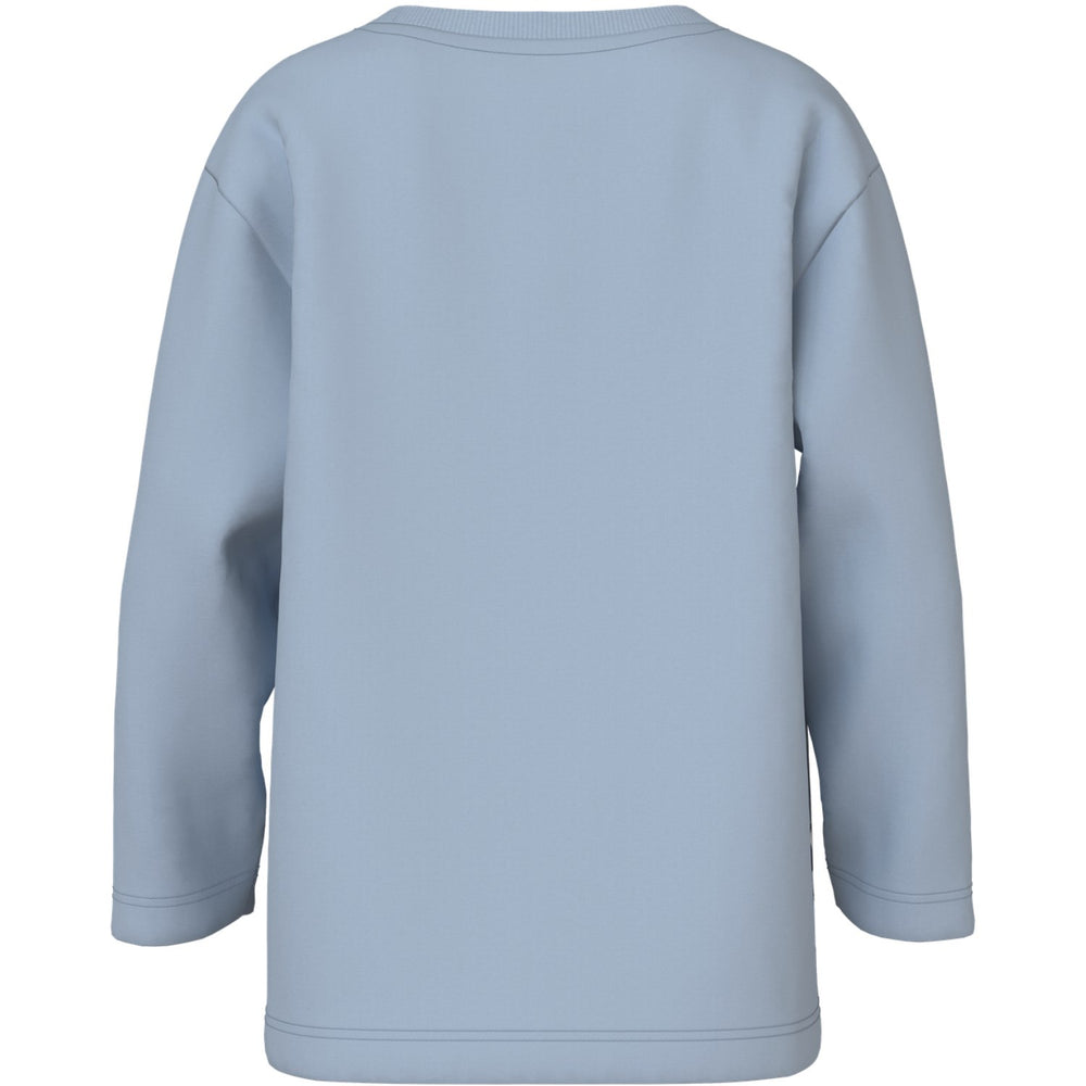 Køb Name It Blue Fog Football Nmmvilasse Ls Nreg Top