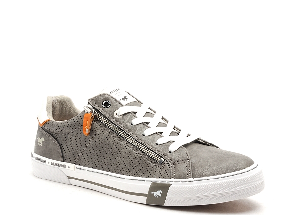 Mustang basses homme 4146307 gris