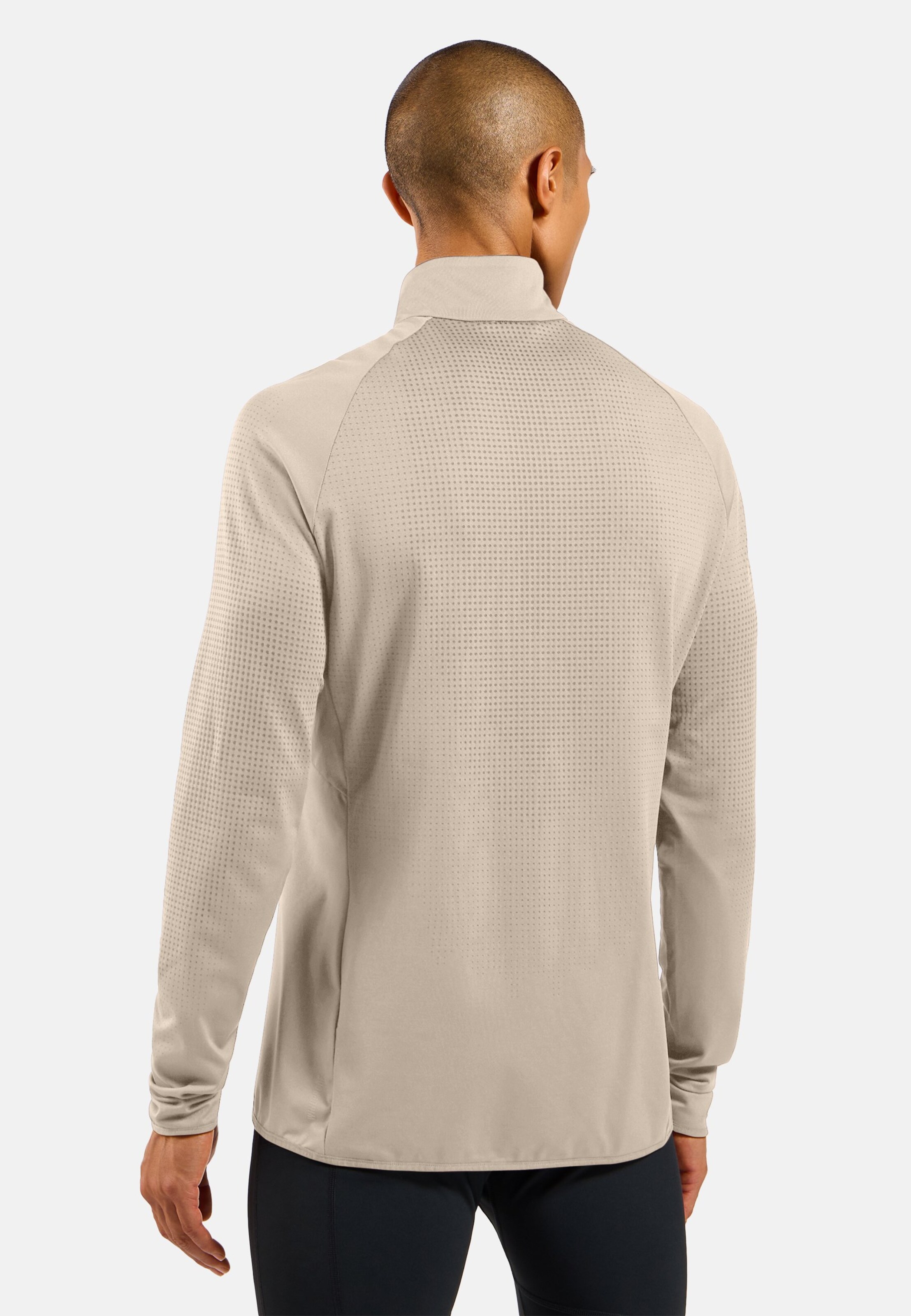 Zeroweight Warm Hybrid-Laufjacke 2.0 in silver cloud