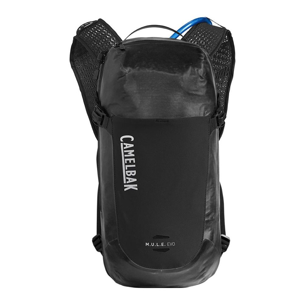Camelbak M.U.L.E EVO 12L - Sac d'hydratation black silver