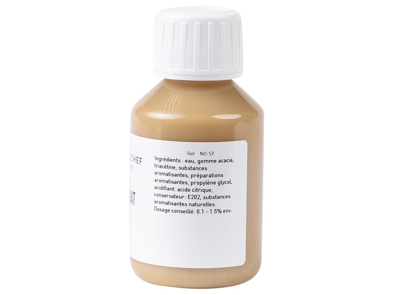 Arôme nougat - hydrosoluble - 1 litre - Selectarôme
