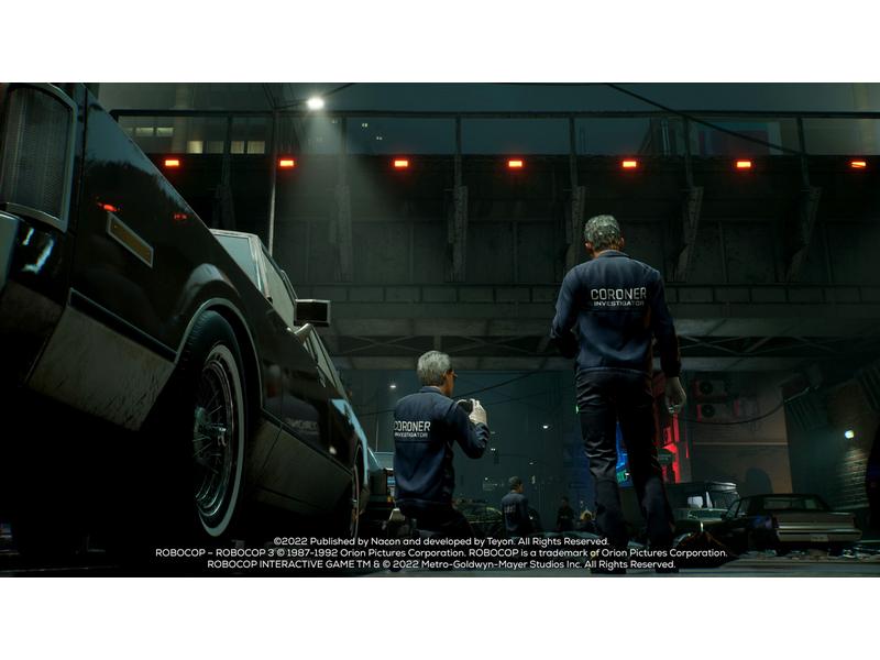 Nacon RoboCop: Rogue City Action-Spiel für die PlayStation 5