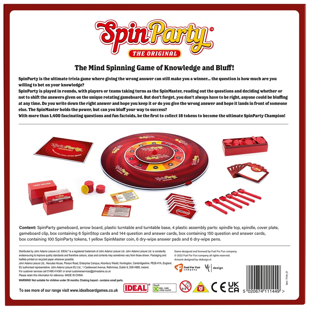 SpinParty-Spiel