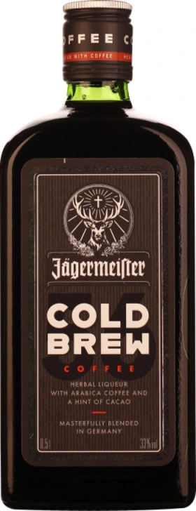 JÄGERMEISTER COLD BREW COFFEE 50CL