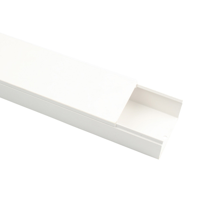 Kabelkanal hvid 60 x 40 mm - Elworks