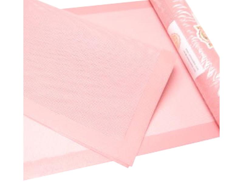 Cut my Cookies Backmatte 40 x 30 cm 1 Stück Rosa Backunterlage