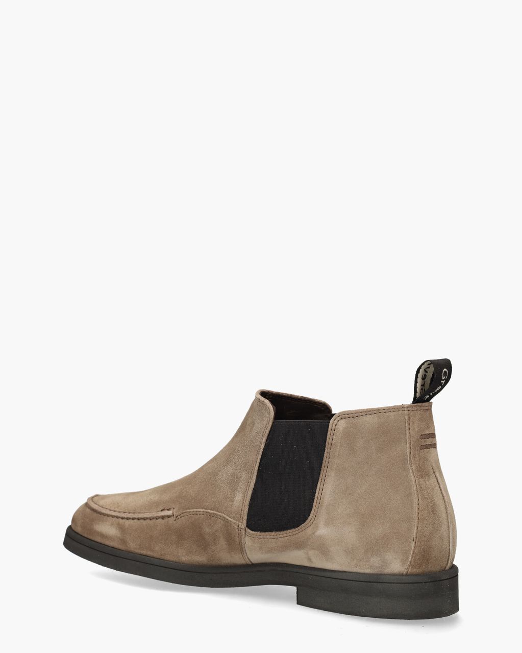 Greve Tufo Taupe Heren Chelseaboots