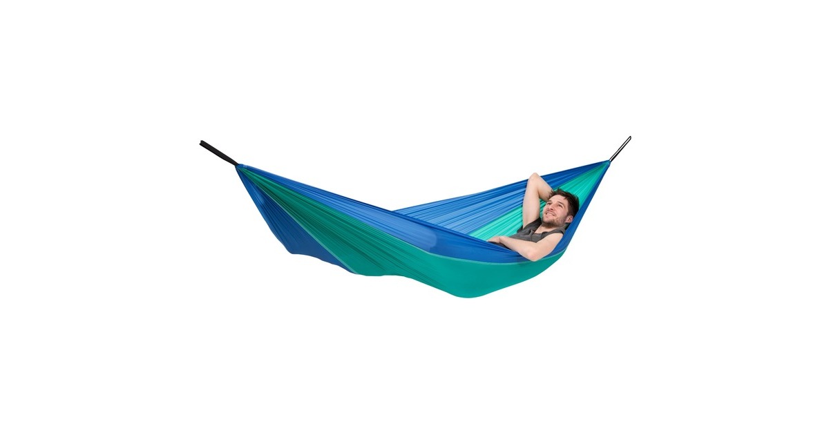AmazonasUL adventure hangmat  (Blauw/turquoise)