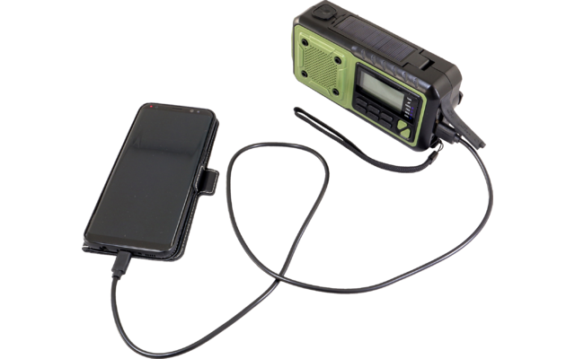 Origin Outdoors Multi Kurbelradio 4000 mAh grün