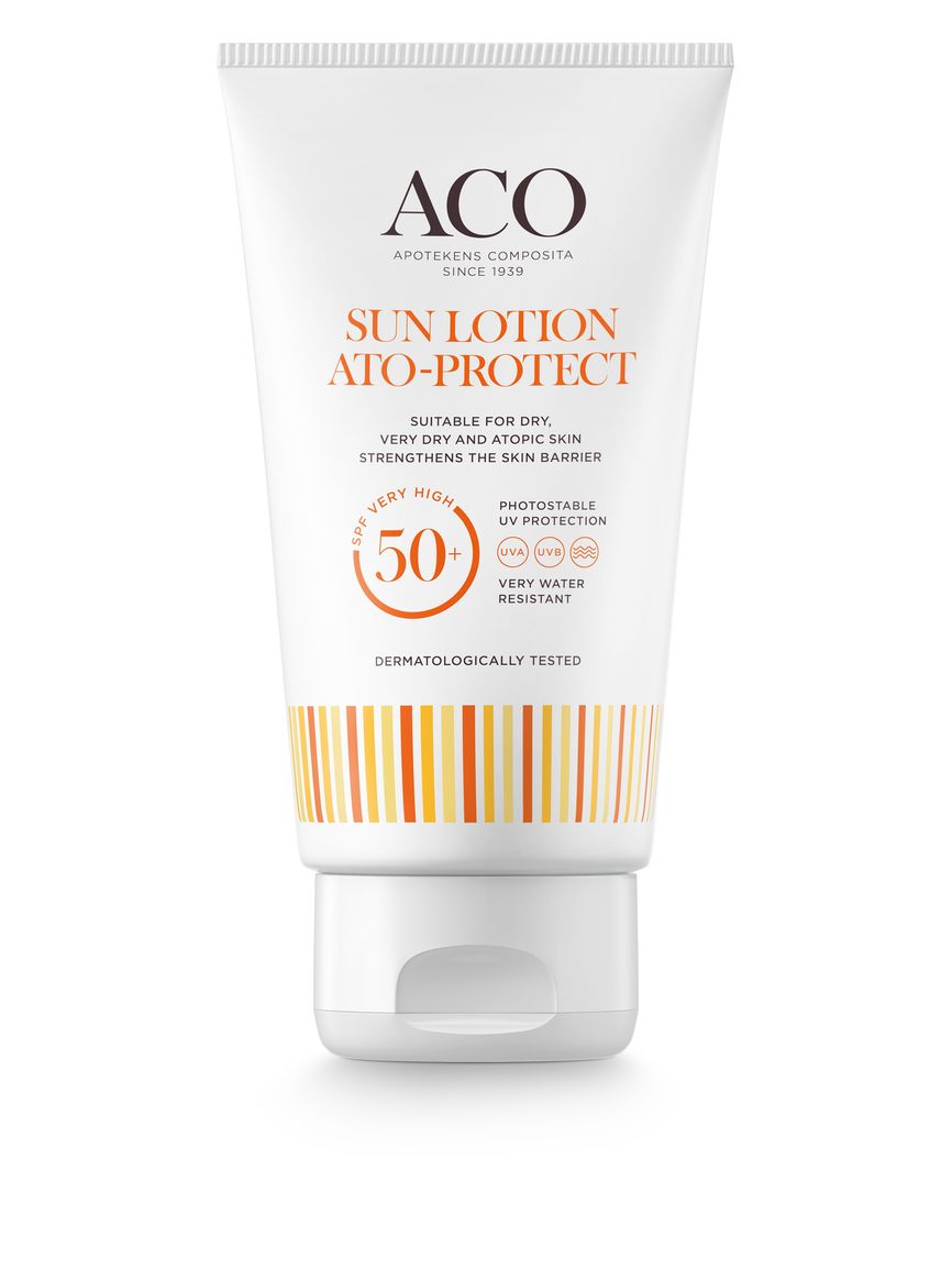 ACO Sun Ato-Protect Lotion SPF50  150 ml