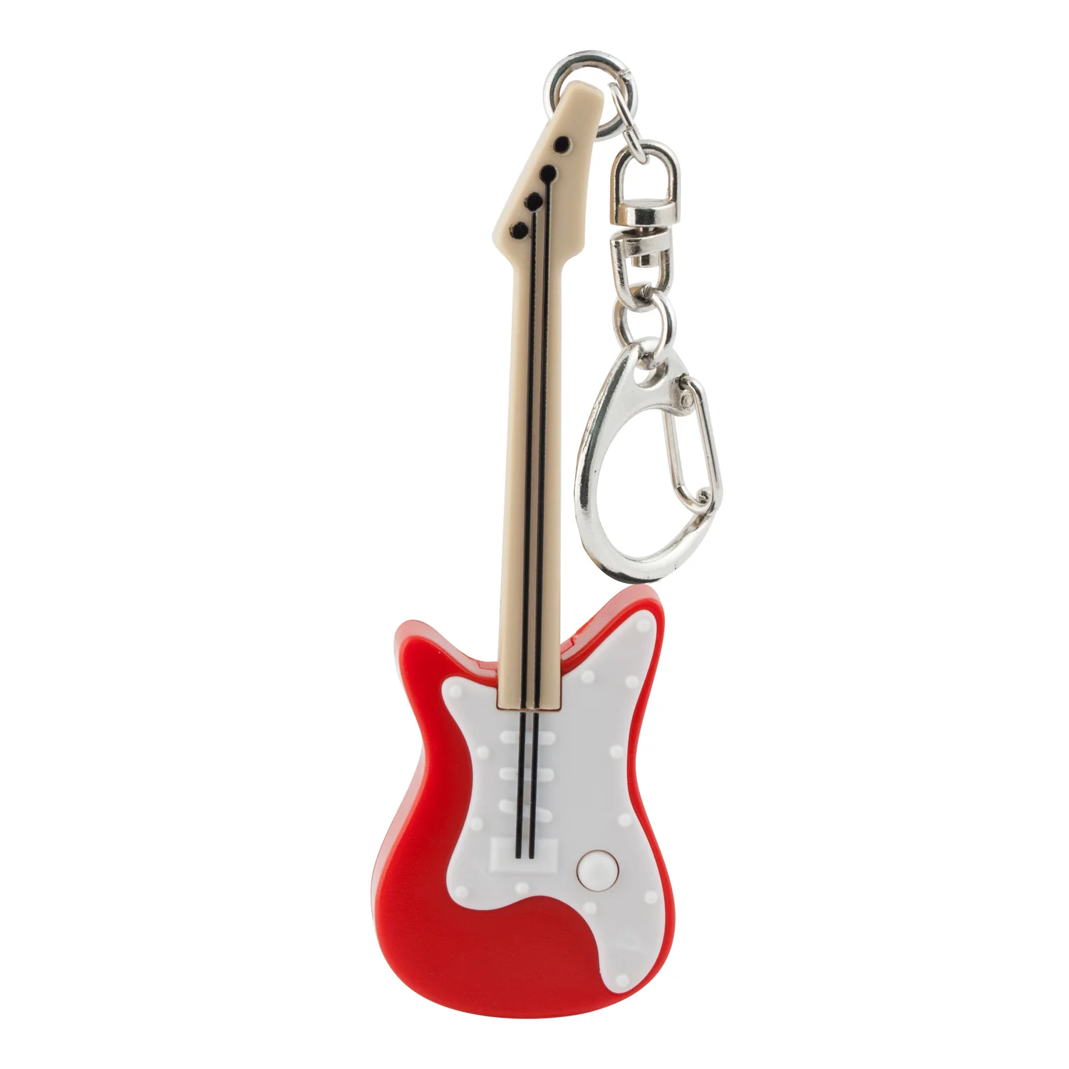 Guitar LED & Sound Keychain