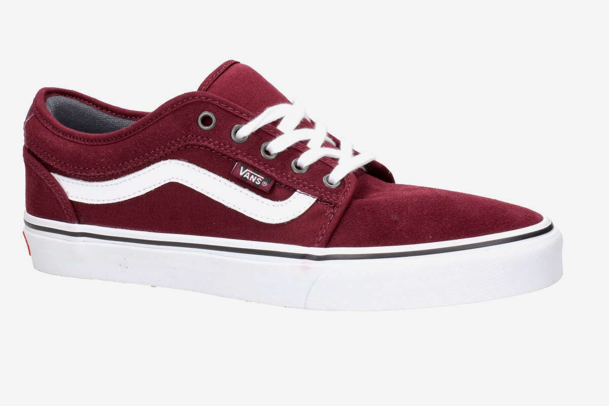 Vans Chukka Low Sidestripe Schuh (port white)
