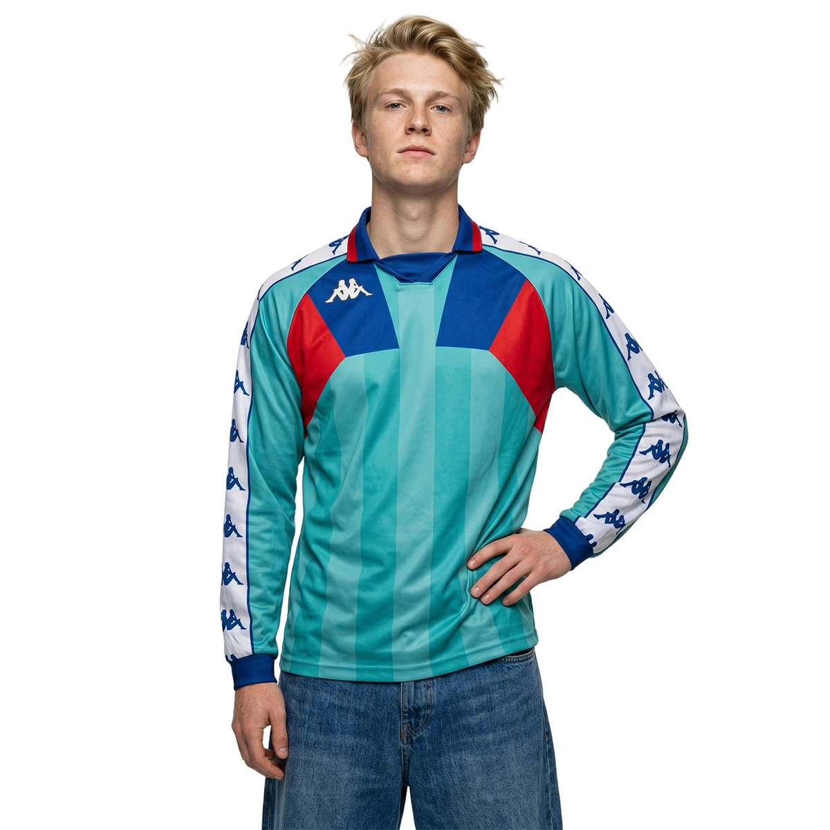 T-Shirt Kappa Retro Jersey Amario