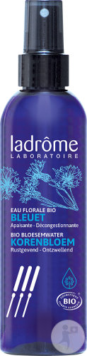 Ladrôme Bleuet Eau Florale Apaisante Et Décongestionnante Bio Spray 200ml