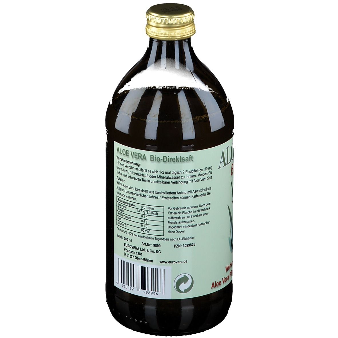 Aloe Vera Direktsaft