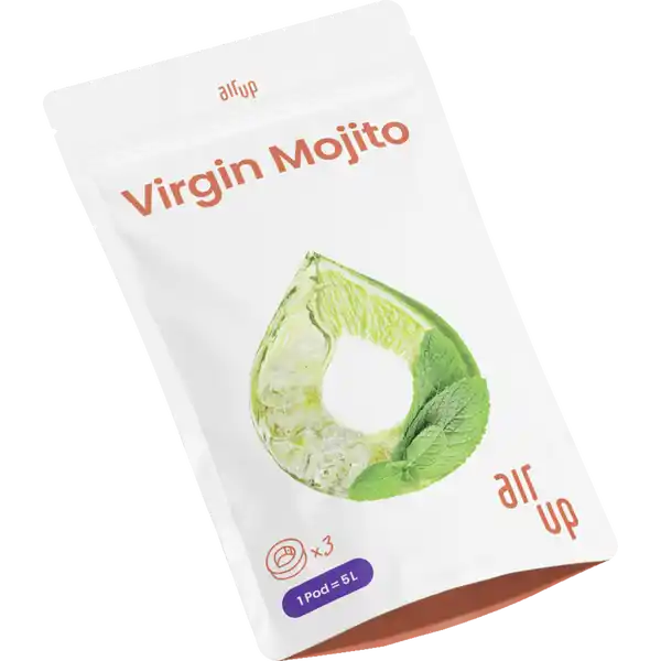 3er Set Virgin Mojito Pods
