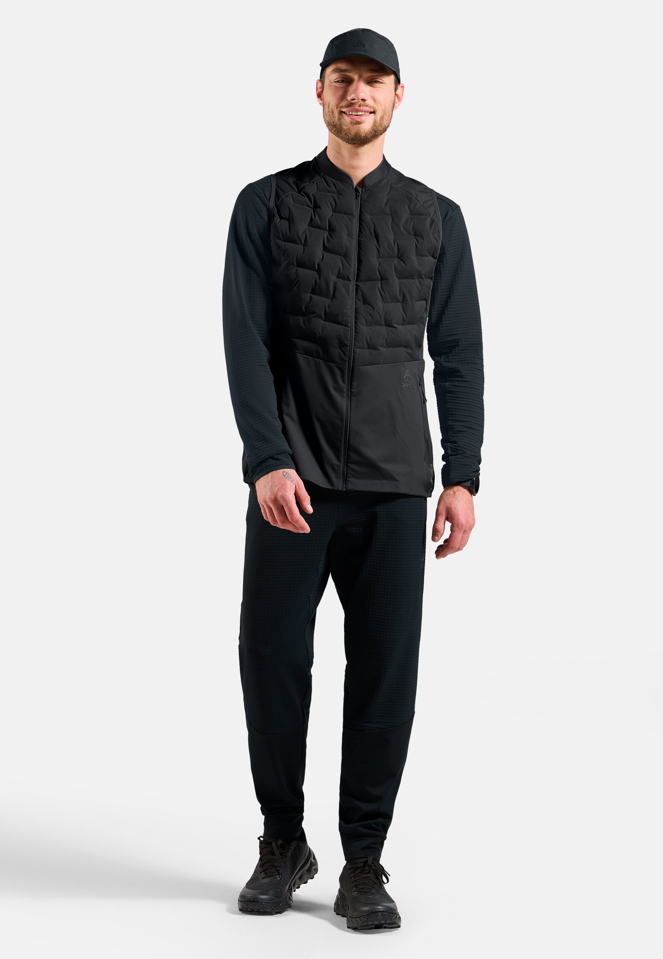 Zeroweight Insulator Laufweste in black - black