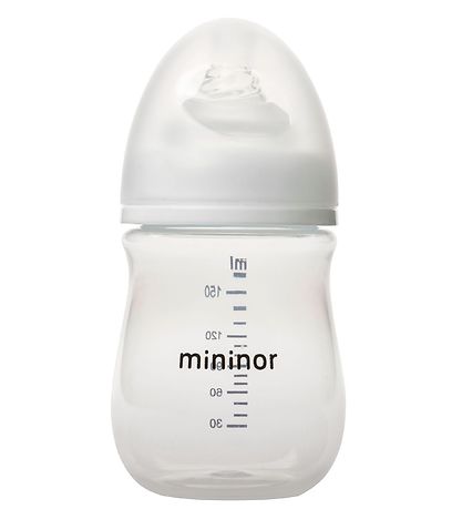 Mininor Babyflasche - 160 ml - Weiß