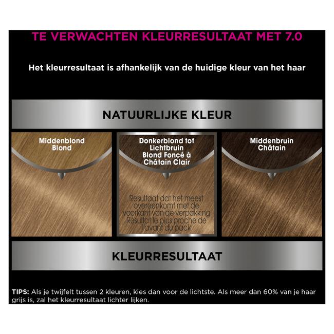 Garnier Olia Permanente Haarverf 7.0 Blond