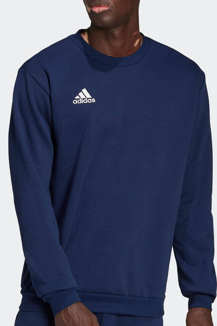 adidas Senior  sportsweater zwart