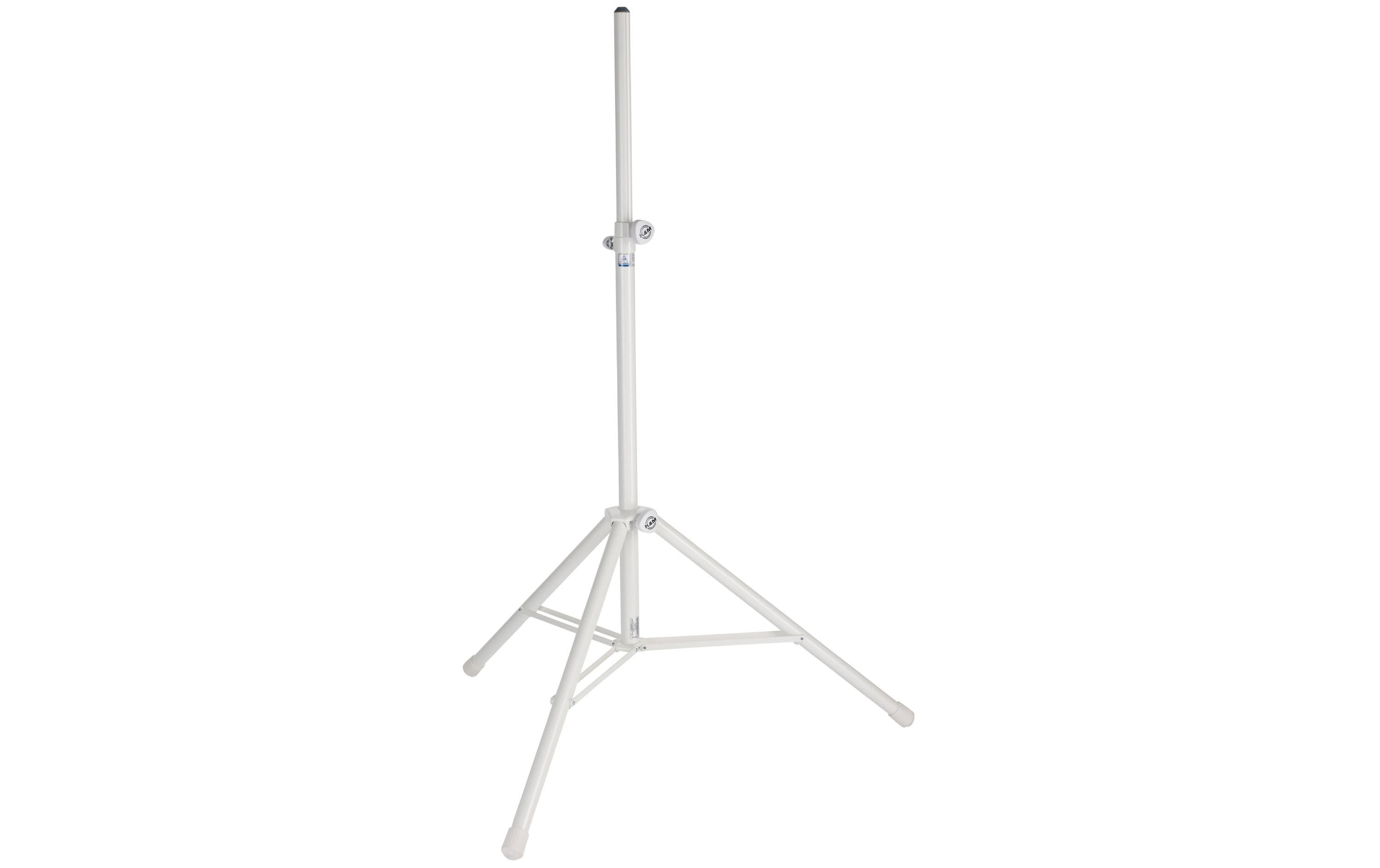 Boxenstativ 214/6 Weiss<br>Dekorativ und platzsparend