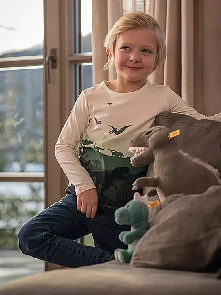 STEIFF Thaisen T-Rex 45 cm grau