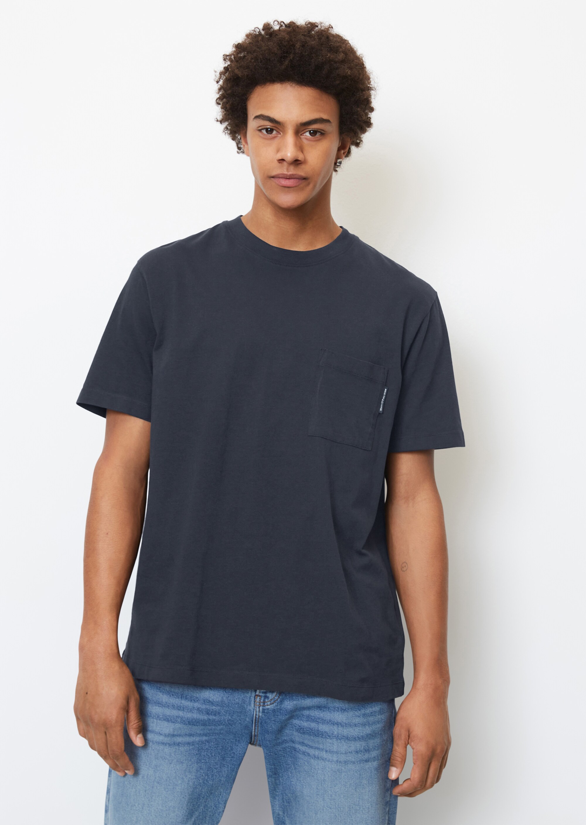 T-Shirt relaxed aus reiner Bio-Baumwolle