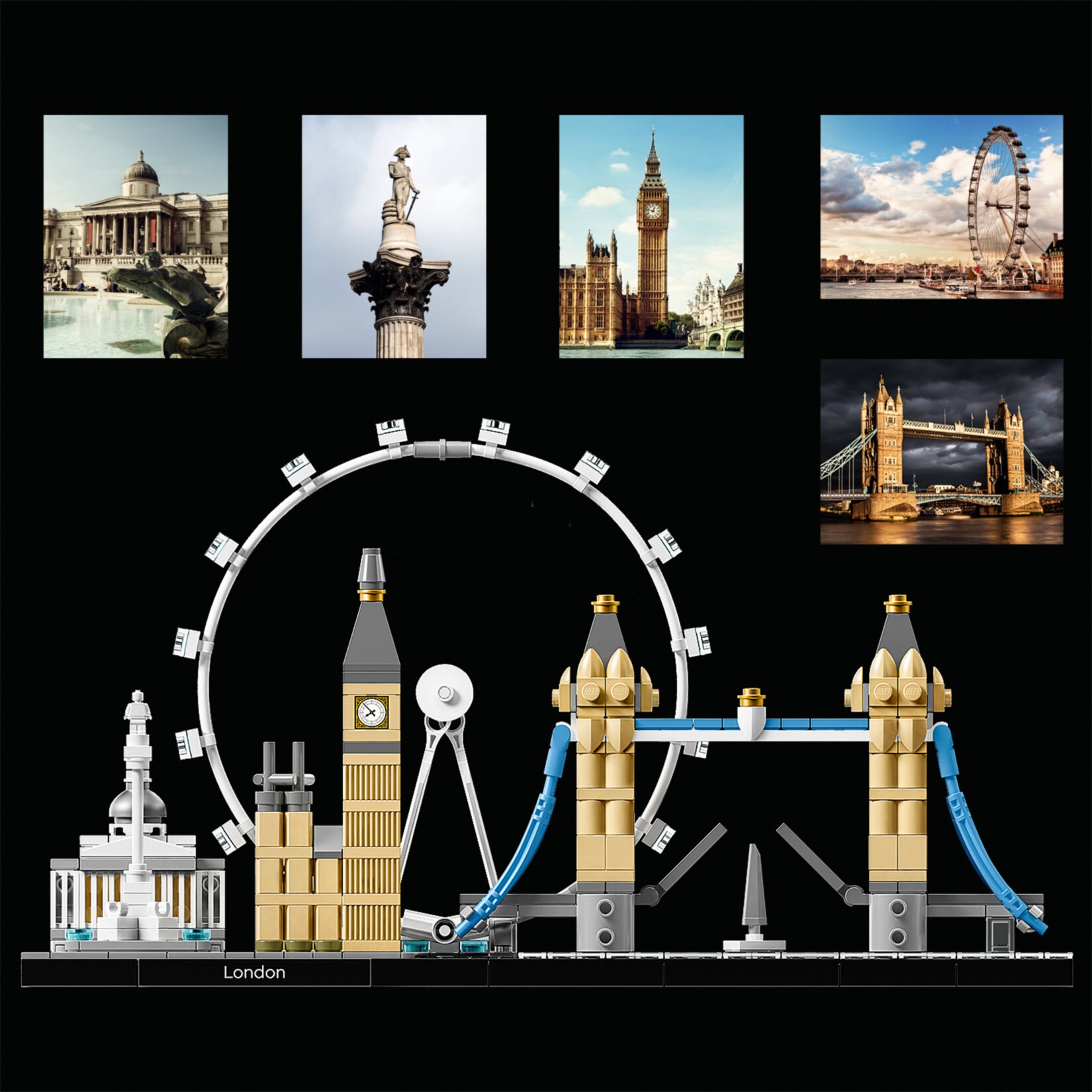 LEGO Konstruktionsspielzeug Architecture London