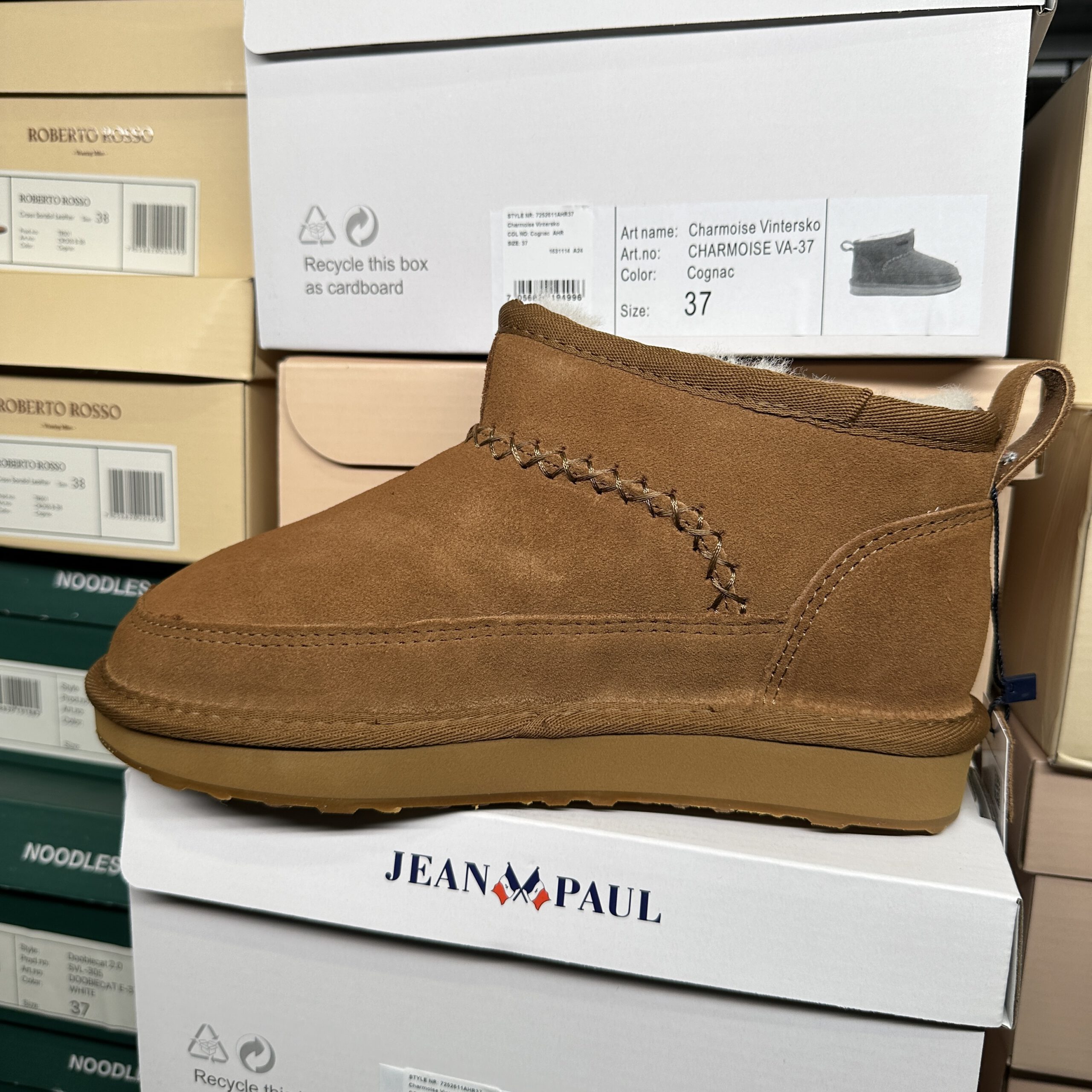 Jean Paul - Charmoise Chestnut