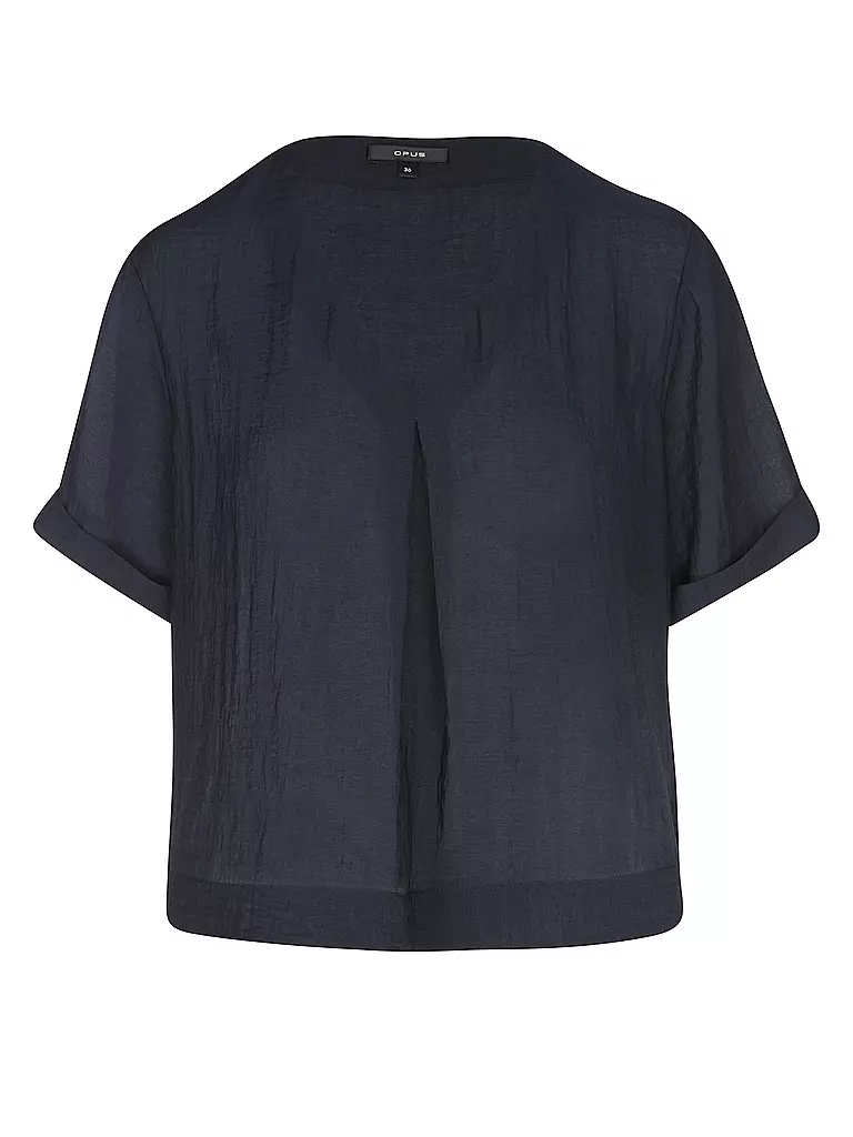 OPUS Blusenshirt FULKA blau