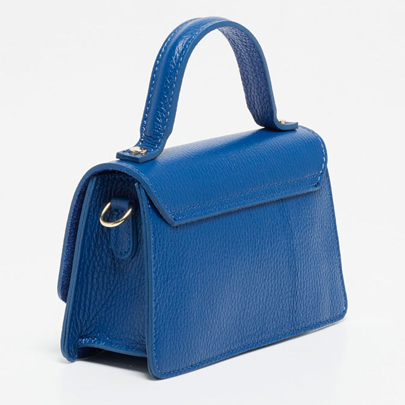 Christian Laurier Sac à main en Cuir Lily  bleu    - 19x11x7.5 cm
