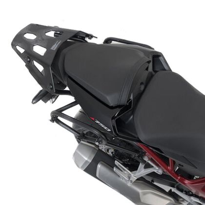 Valise SW-MOTECH KIT COMPLET URBAN ABS Noir (2x16.5 litres) - Noir