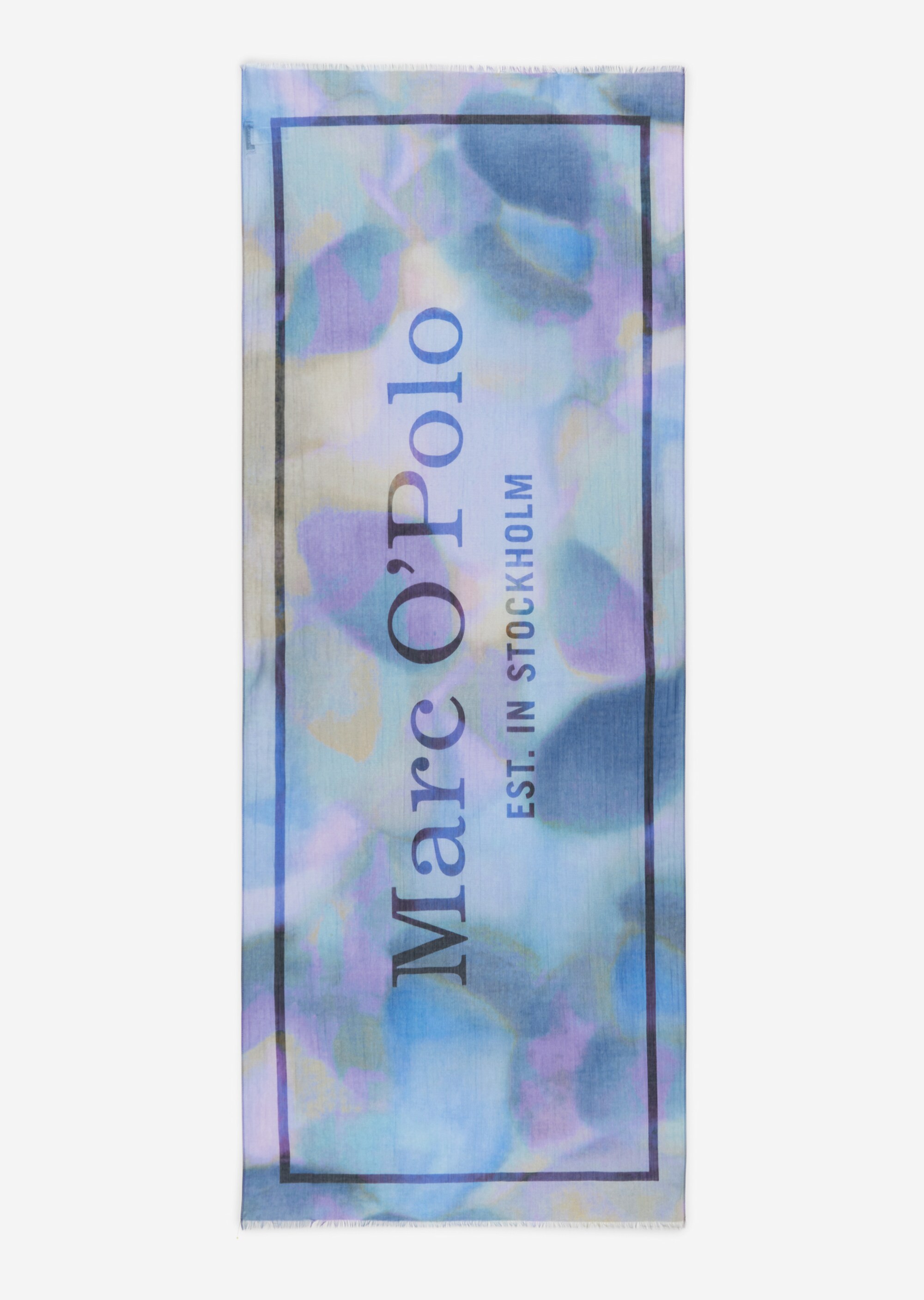 Schal mit Allover-Printmit Tencel™ Lyocell