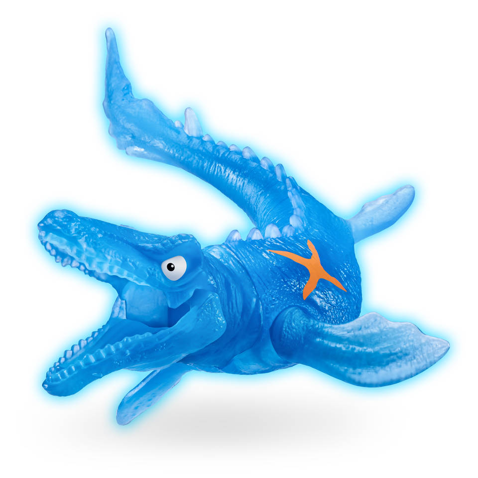 Smashers Nano Jurassic Light Up Dino verassingsei