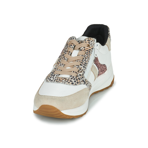 Geox - D AIRELL - Blanc / Beige