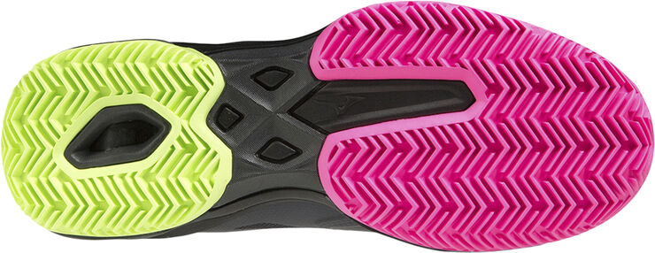 Mizuno Wave Exceed Light padel sko Sort