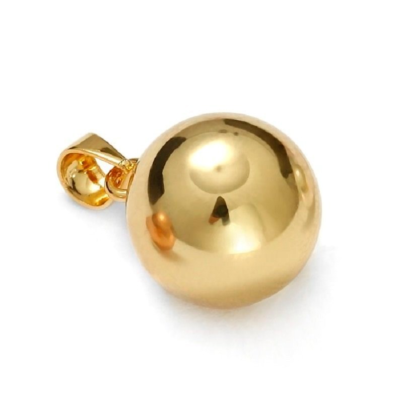 Collier bola doré