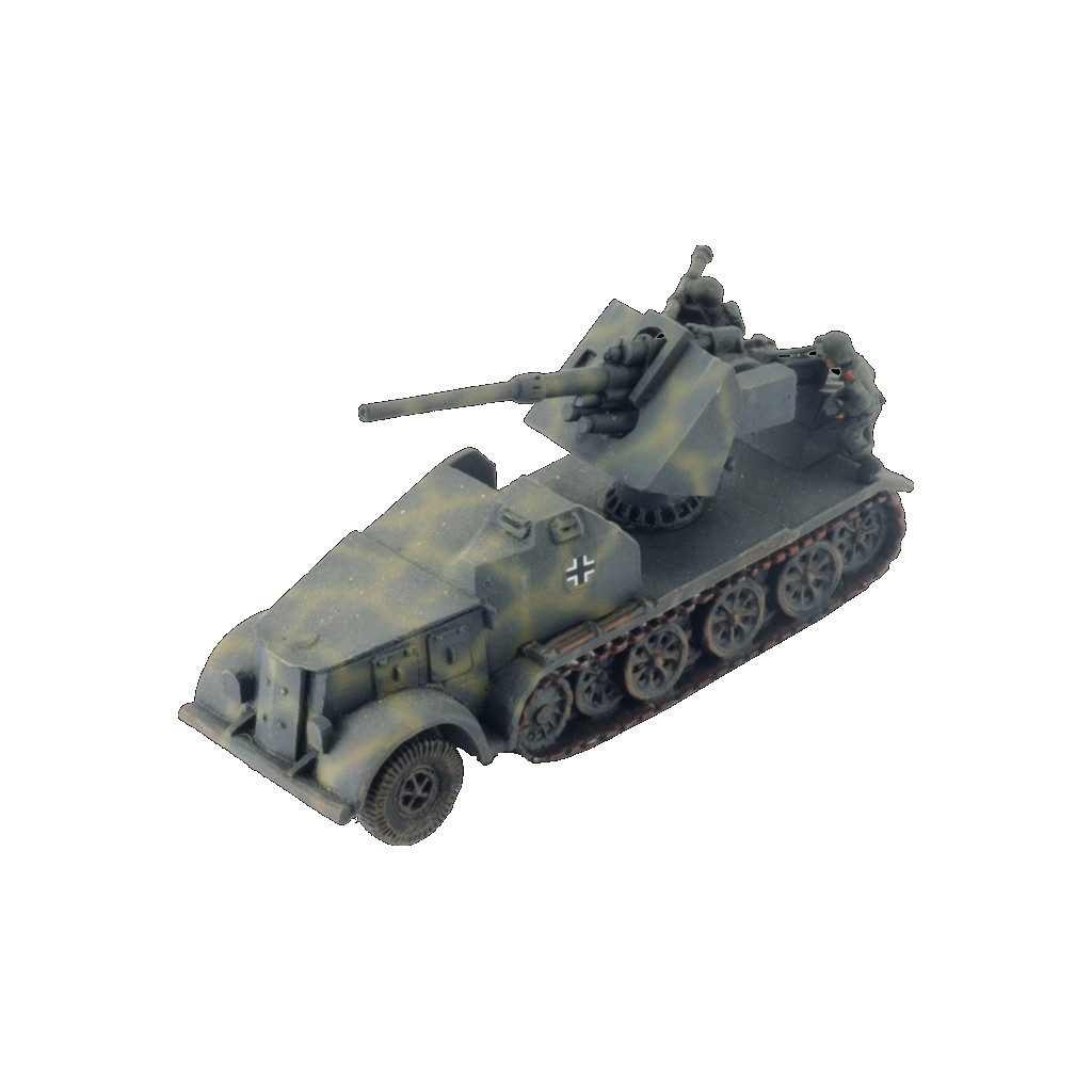 Flames of War - Bunkerflak Tank-Hunter Platoon