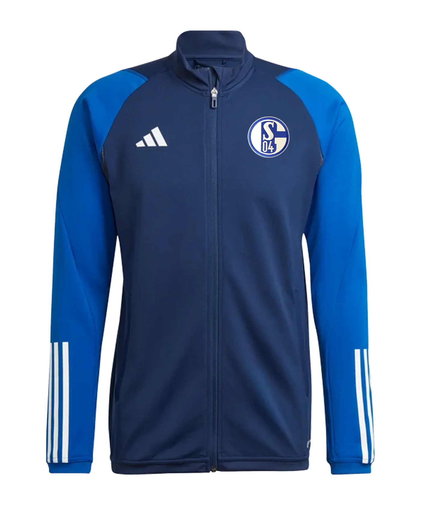adidas FC Schalke 04 Trainingsjacke Blau