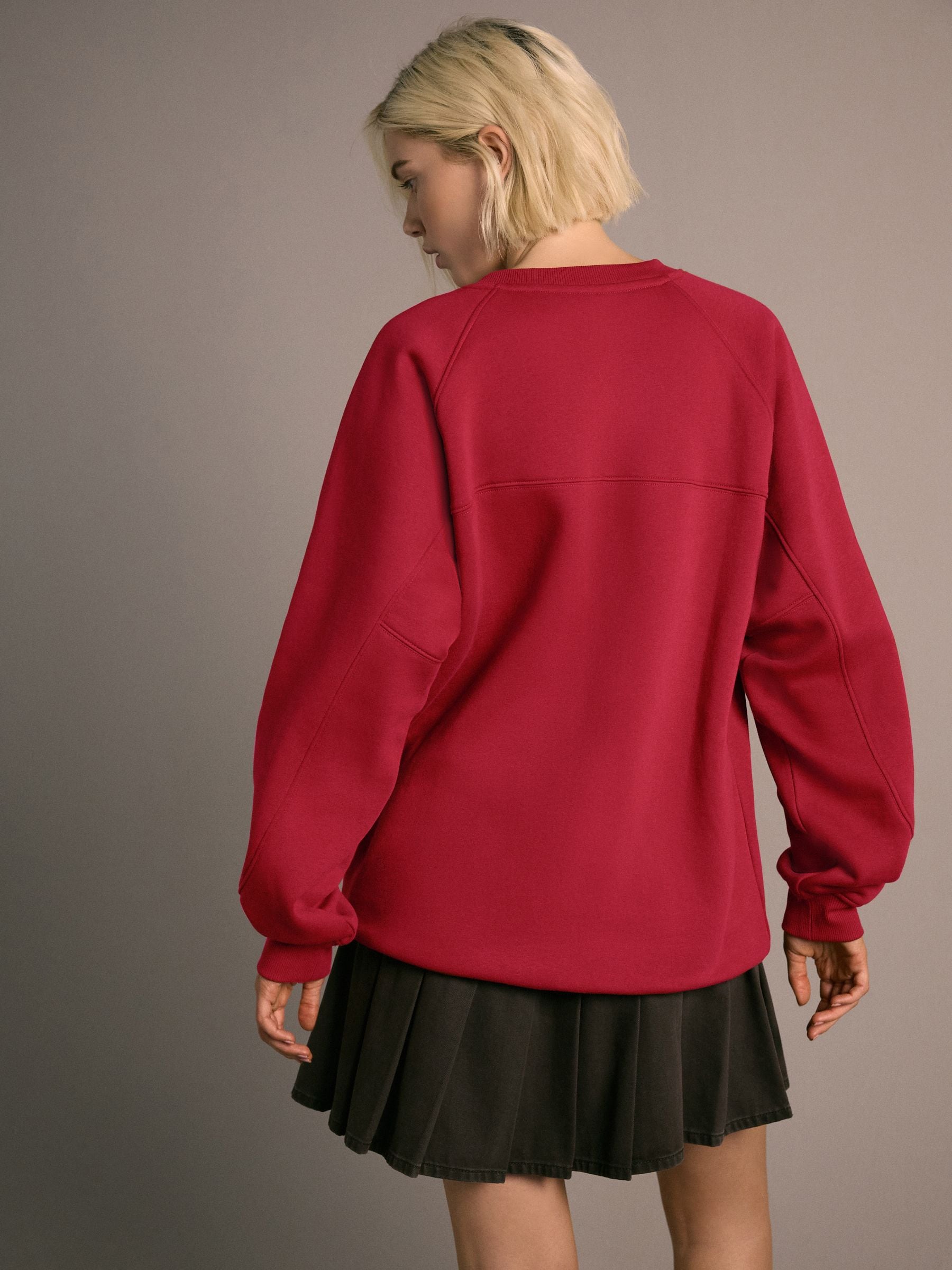 Kersrood - Relaxed Fit Heavyweight Regular Crew Neck Sweatshirt