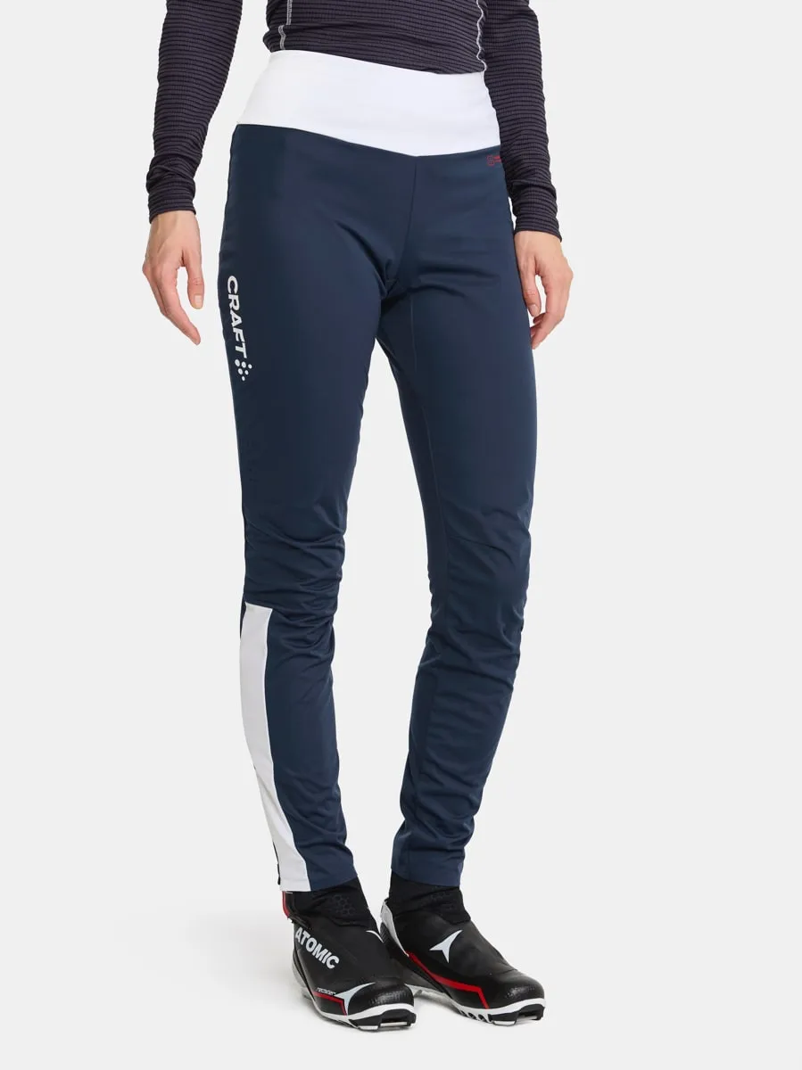 Craft NOR Pro Nordic Race Wind Tights W Blaze-White