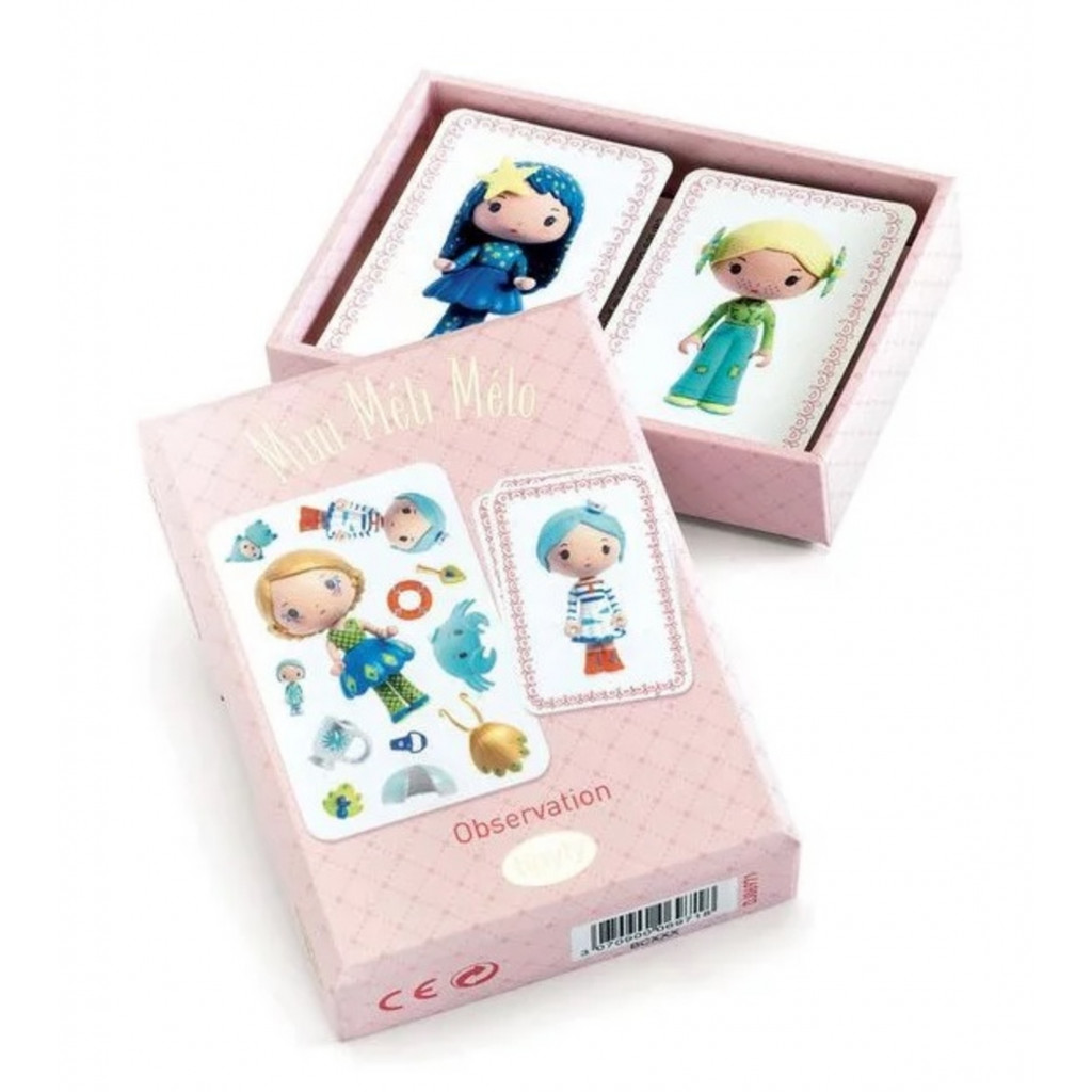 Mini Méli Mélo - Jeu de cartes