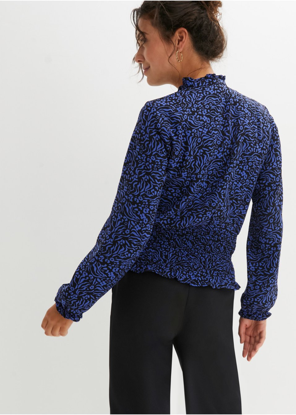 Blouse avec smock