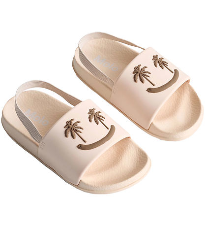 Molo Badesandalen - Zhappy - Brasilianer Sand/Palmer