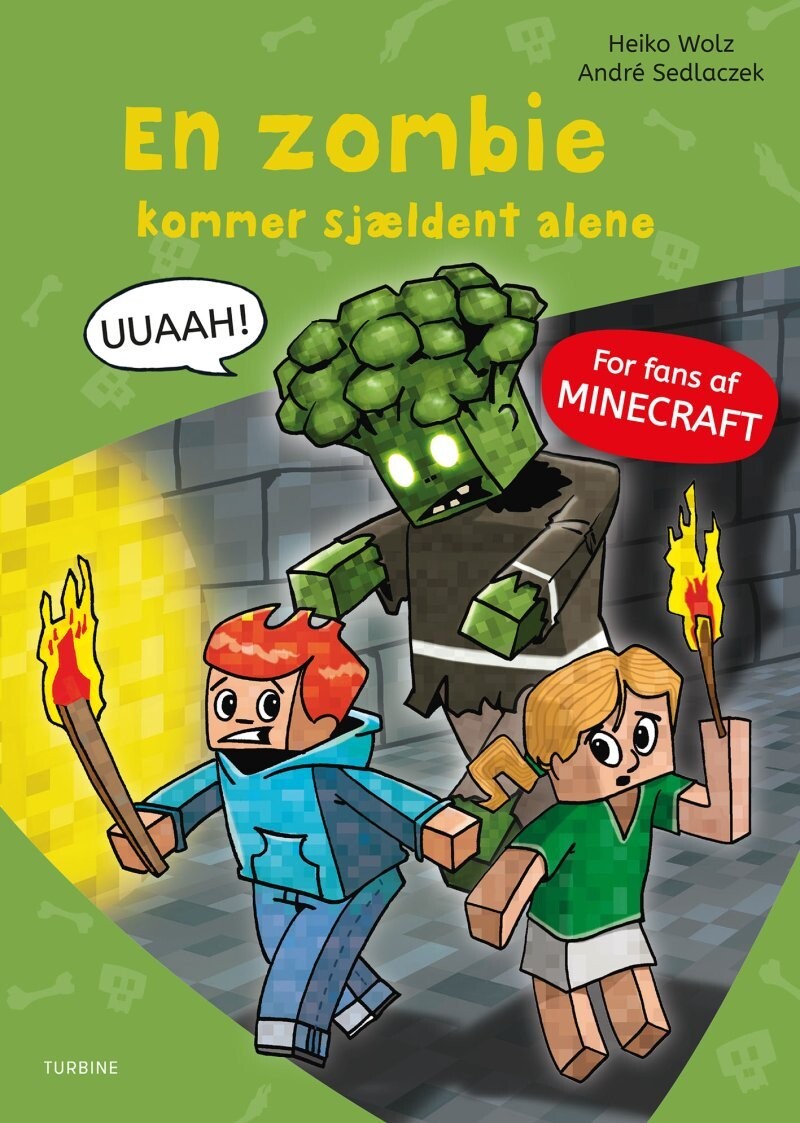 En Zombie Kommer Sjældent Alene - Heiko Wolz - Bog