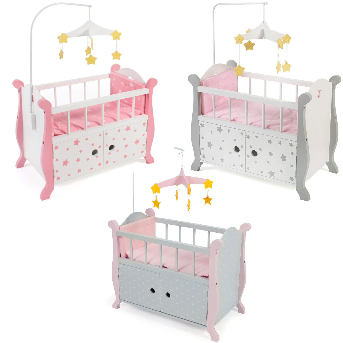 Bayer Chic 2000 Bayer Chic 2000 Puppenbett mit Mobile